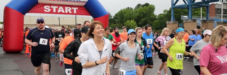 Toad Suck Daze 10k/5k Run and Tadpole Trot