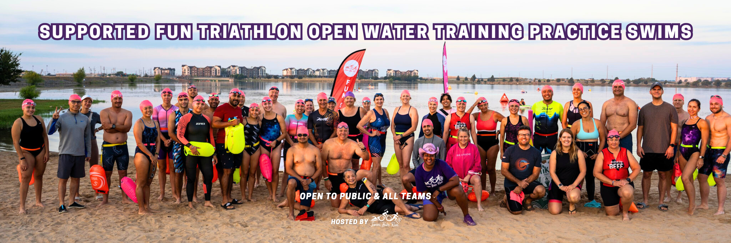 Fun Triathlon Open Water Swim Practice & Training Meetups