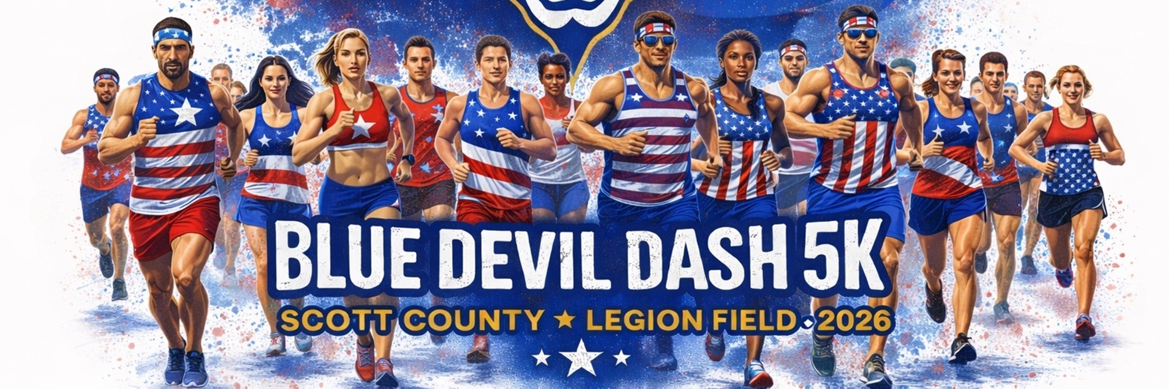 America 250 Blue Devil Dash 5K