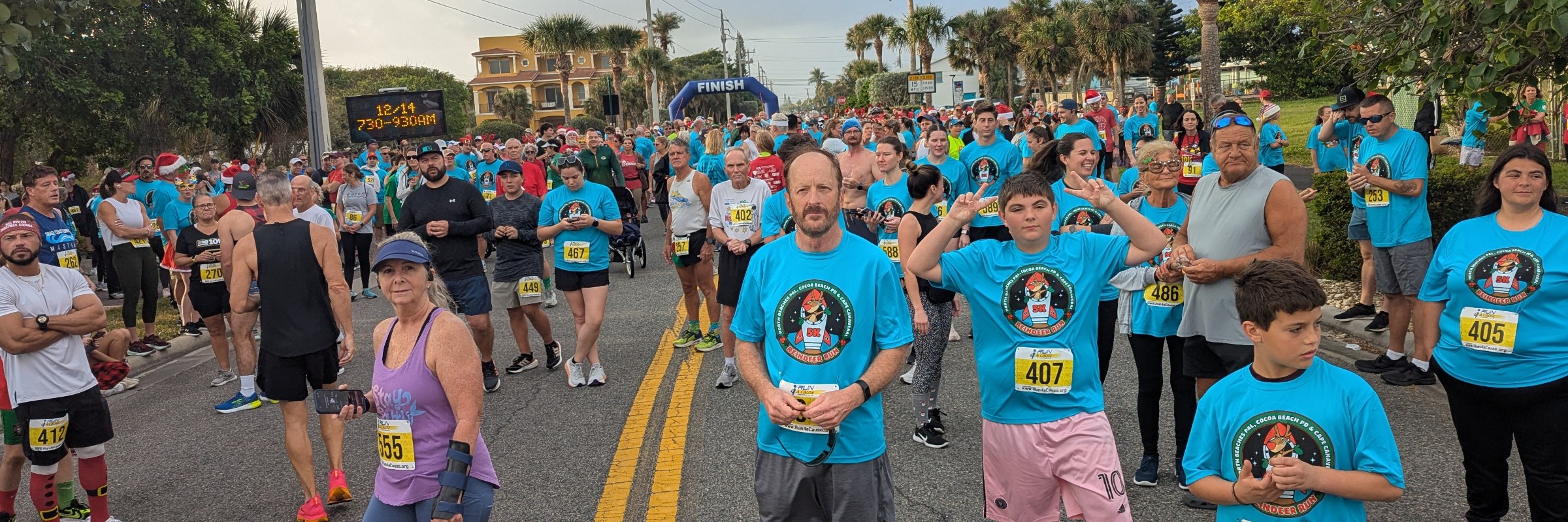 Cape Canaveral Reindeer Run 5K