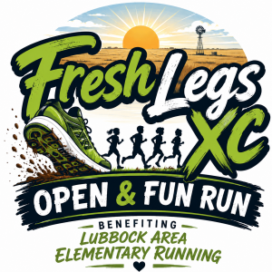 Fresh Legs XC Open & Fun Run logo