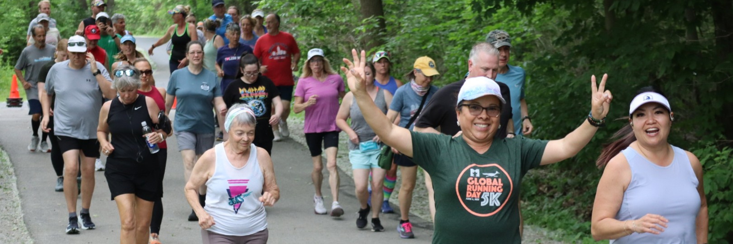 Global Running Day 5K!