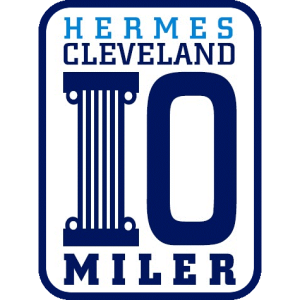 Hermes Cleveland 10 Miler logo