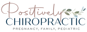 Positively Chiropractic Be Fit 5k Fun Run logo