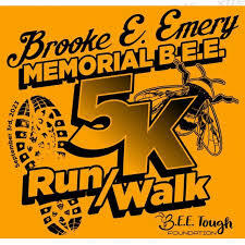 Brooke Elizabeth Emery Memorial 5k Run/Walk / 1 Mile Walk logo