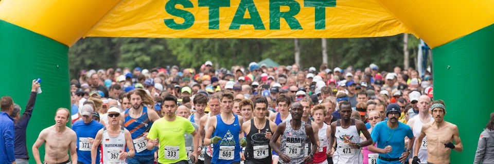 2026 Anchorage Mayor's Marathon & Half Marathon