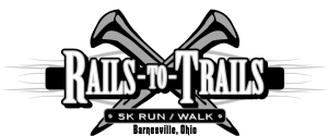 Rails-to-Trails 5k logo