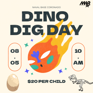 Dino Dig Day logo