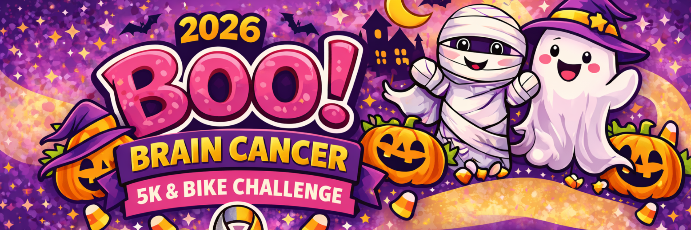 BOO! Brain Cancer 5K and Bike Challenge