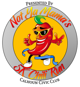 Not Ya Mama's 5K logo