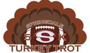 Downtown Springdale Turkey Trot logo