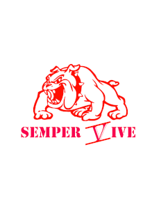 Marine Corps League Semper 5K Run/Walk logo