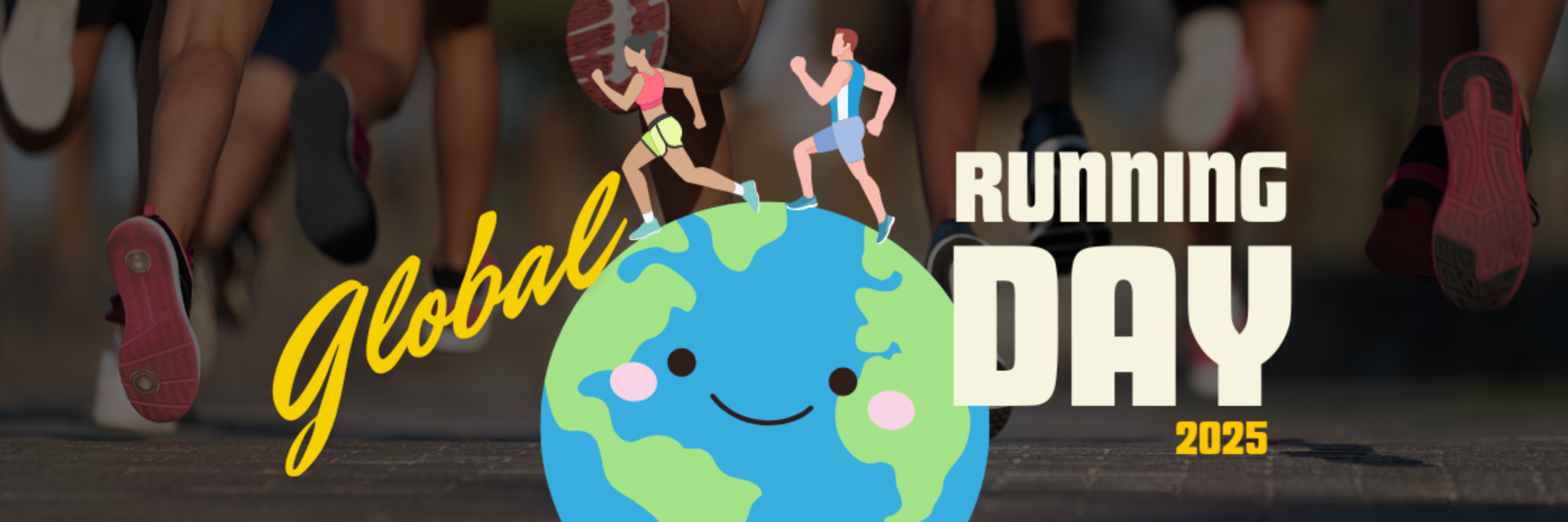 Extra Mile Global Running Day Fun Run/Walk