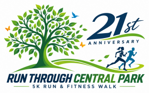 Run Through Central Park 5K logo