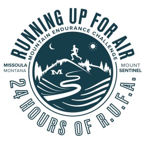 Running Up for Air | Mt Sentinel logo