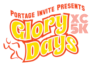 Glory Days 5K Community Run at The Portage Invitational logo
