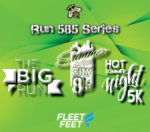 RUN585 Race Series logo