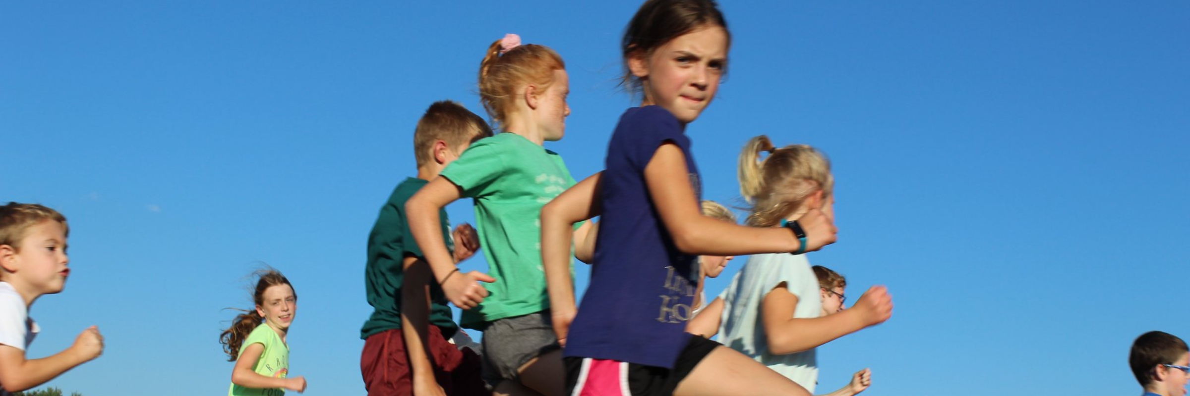 Kids Running Camp