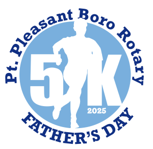 Pt. Pleasant Boro. Rotary Father’s Day 5k Run & 1-mile Fun Run logo