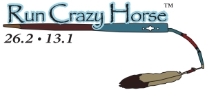 Run Crazy Horse 5K logo