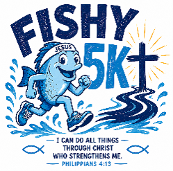 Fishy 5K logo
