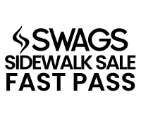 Swags Sidewalk Sale Fast Pass logo