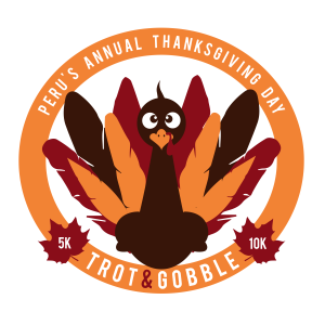 Thanksgiving Day Trot n' Gobble logo