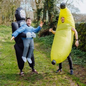 Incredible, Insane, Inflatable 5K & Family Fun Run logo