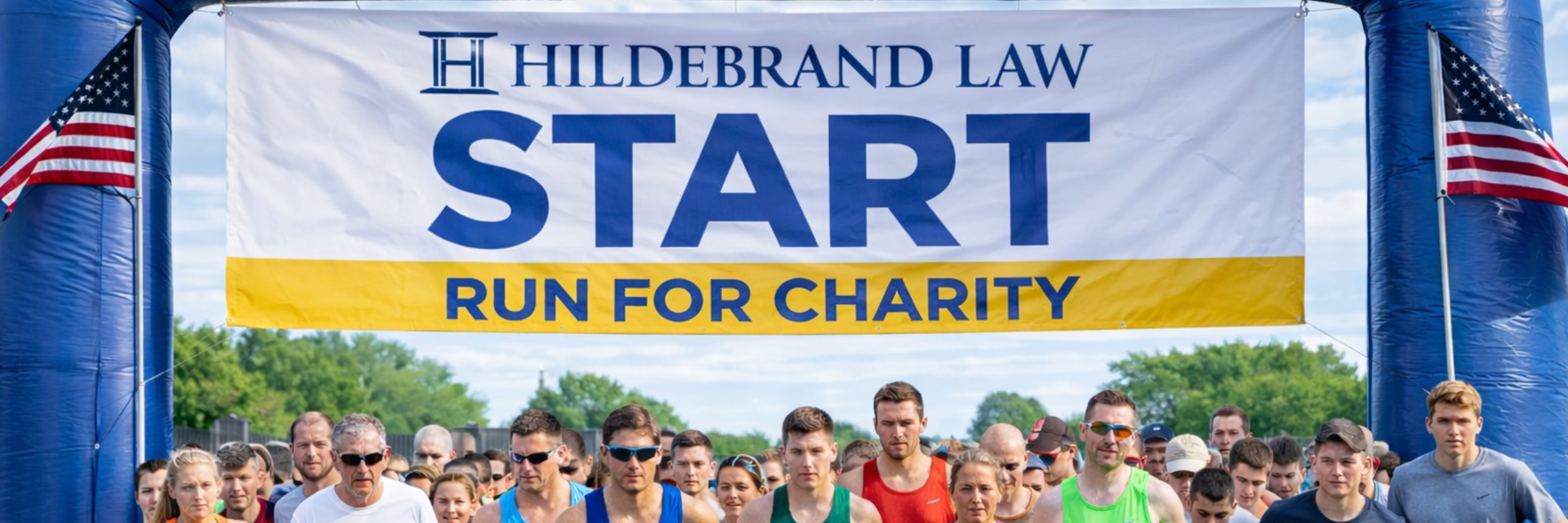 Hildebrand Law Firm Run for Charity
