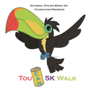 Vitiligo TouCan 5K Race, Run, & Walk logo