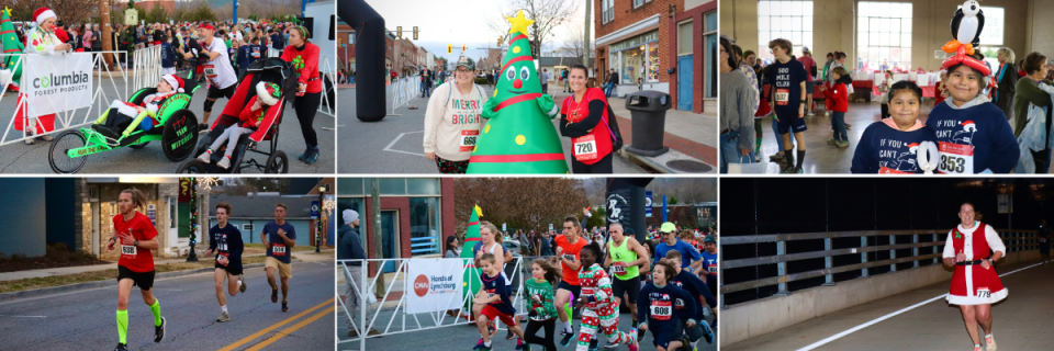 Deck the Heels 5K Night Run