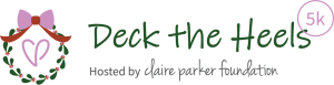 Deck the Heels 5K Night Run logo