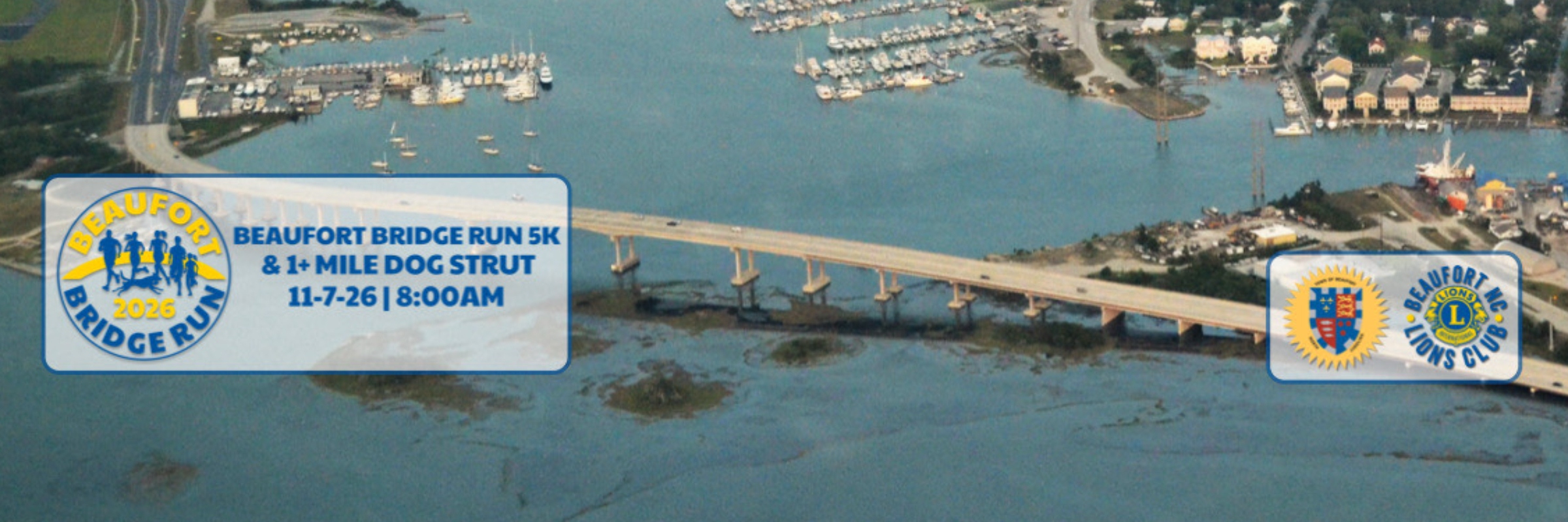 Beaufort Bridge Run 5K & 1+ Mile Dog Strut