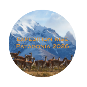 Expedition RISE Patagonia logo
