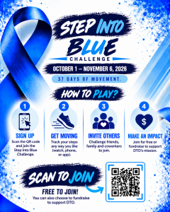 DiaBeating The Odds Step Challenge logo
