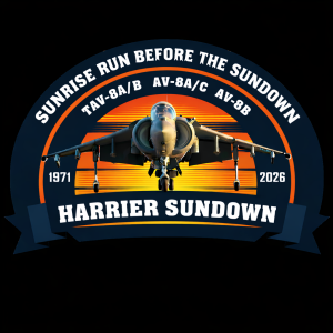 Sunrise Run Before the Sundown logo