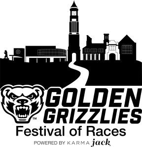 The Golden Grizzlies Festival of Races logo