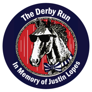 The Derby Run in Memory of Justin Lopes Presented by A.S.A.P. Personal Training logo
