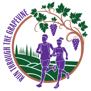 Run Through the Grapevine logo