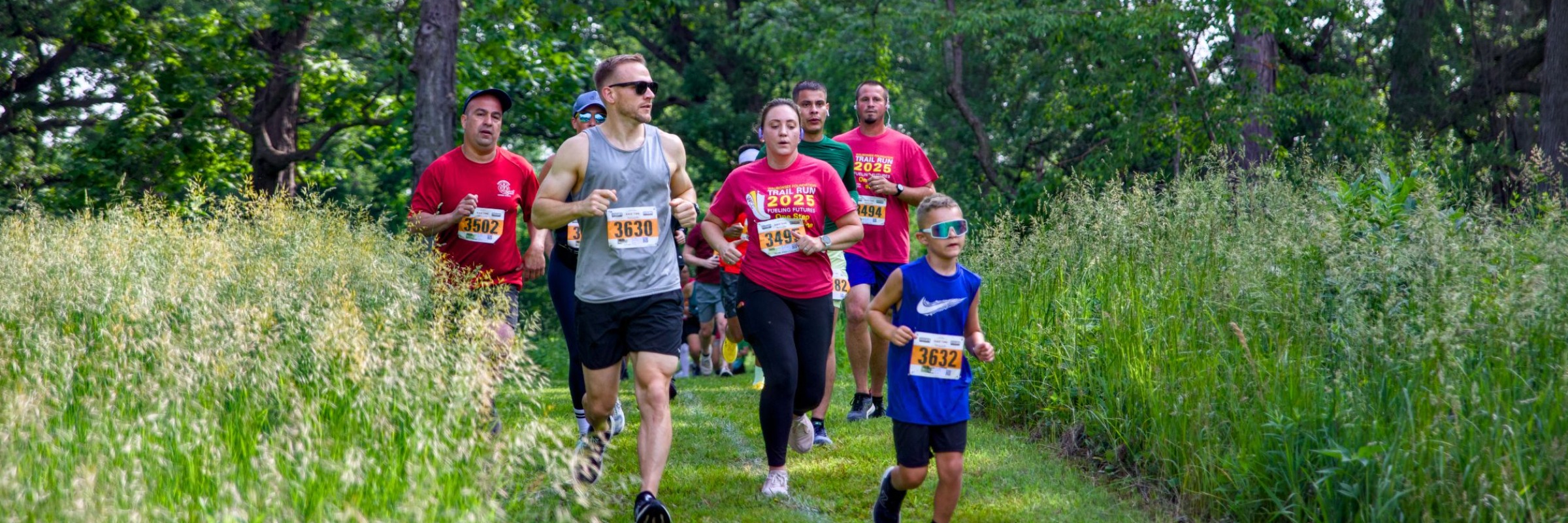 Waubonsee Foundation Trail Run