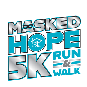 Masked Hope 5k Run/Walk logo