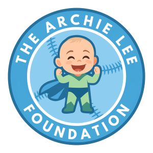 1st Annual Archie Lee Foundation Superhero 5k logo
