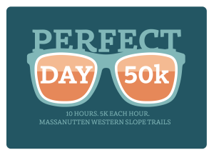 Perfect Day 50K - Massanutten logo