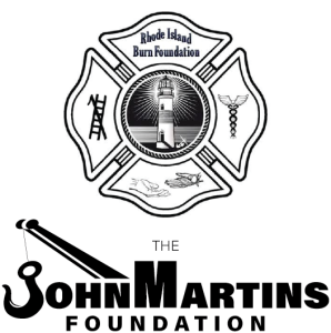 The John Martins Foundation/RI Burn Foundation 3rd Annual 5k and 1k Race/Walk logo