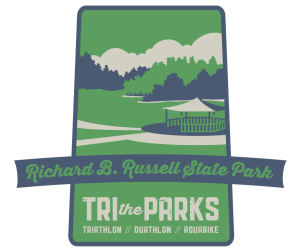 Tri the Parks - Richard B Russell Sprint XL logo