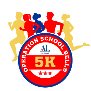 Operation School Bell® 5K Run/Walk Assistance League® the Eastside June 6, 2026 logo