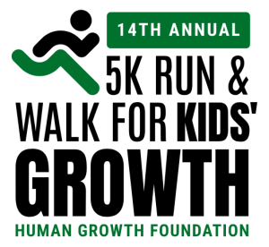 14th Annual 5K Run & Walk for Kids' Growth - Miami, Florida logo