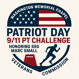 2nd Annual Patriot Day 9/11 PT Challenge - Honoring Ssg Marc Small logo