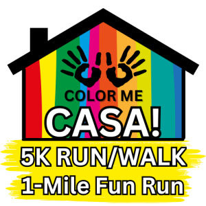Color Me CASA! logo