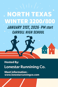 North Texas Winter 3200/800 logo